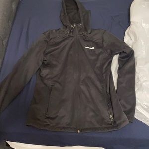 black avalanche jacket